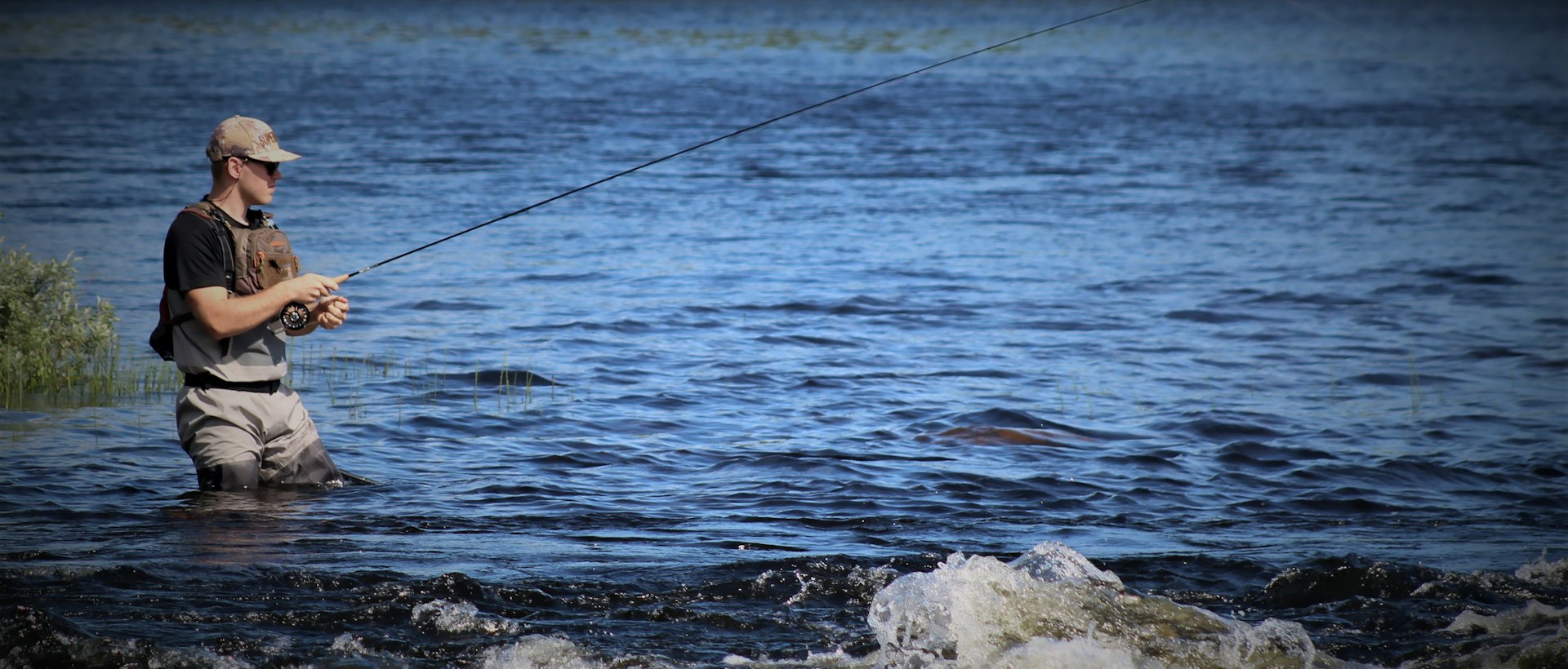 Salidas de pesca con guía cerca de vos