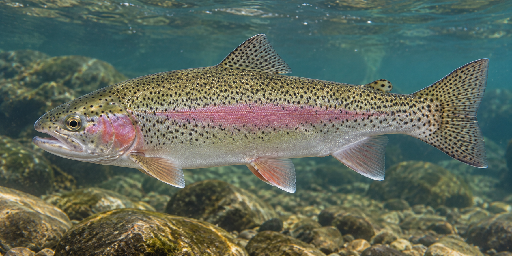 Rainbow Trout Fishing (Oncorhynchus mykiss)?