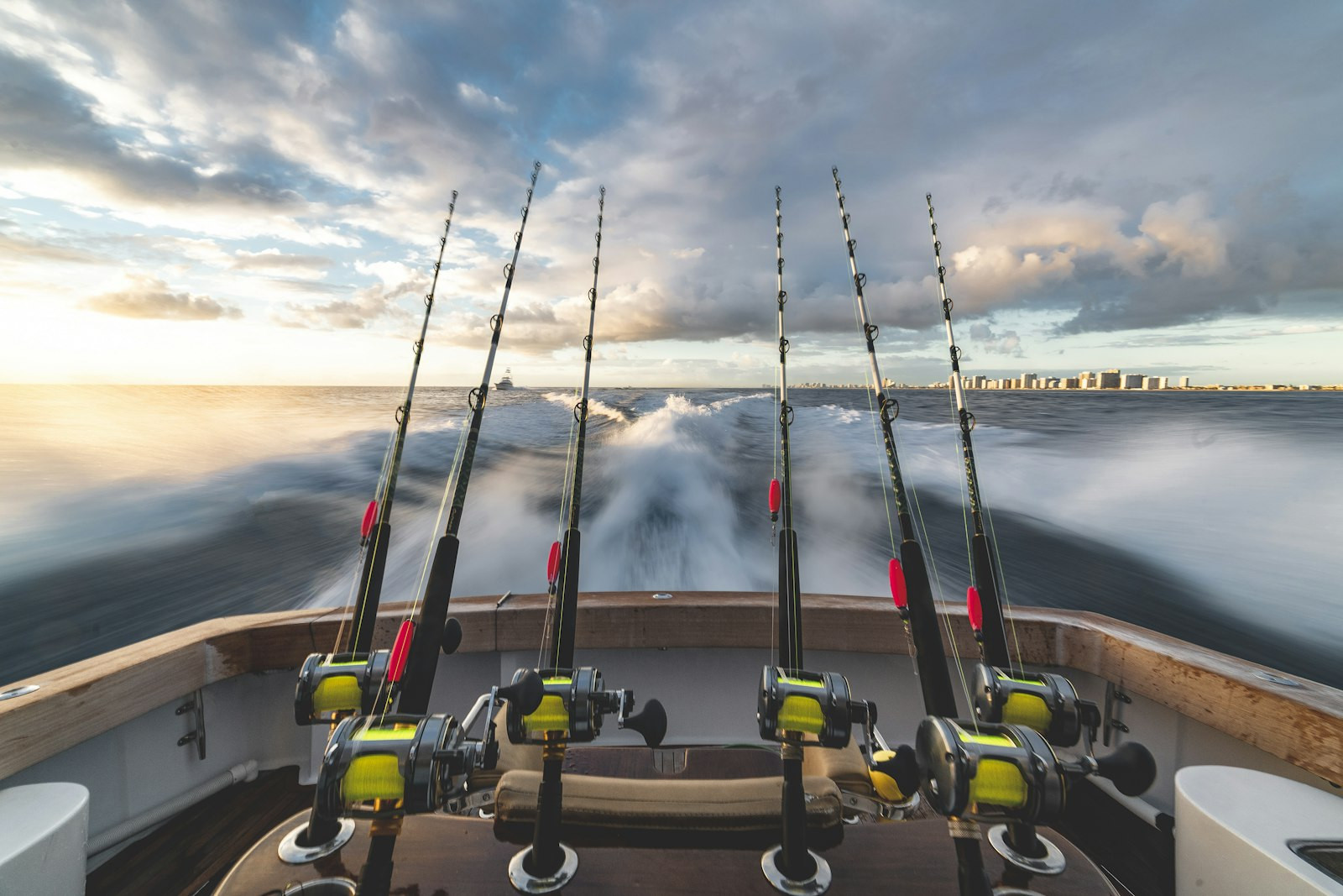 Equipo pesado — modalidad de pesca