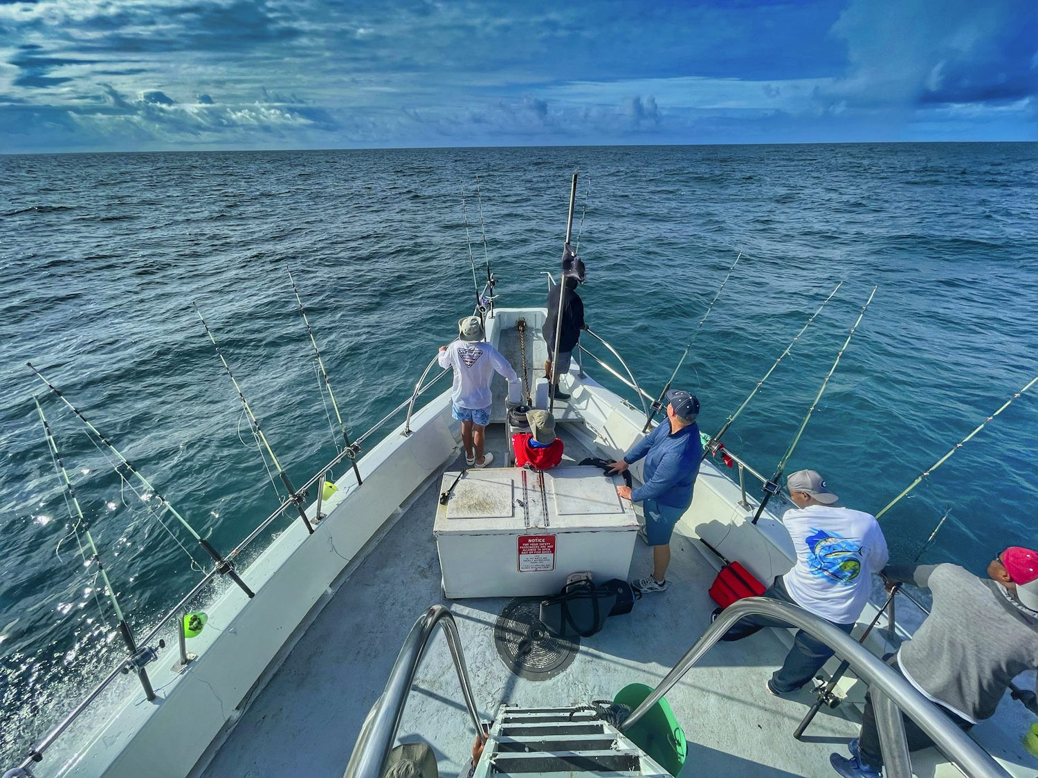 Pesca en alta mar — modalidad de pesca